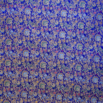 Tissu Fantaisie Liberty Bleu Électrique - Ribes y Casals