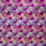 Tissu Fantaisie Medailles Fuchsia - Ribes y Casals