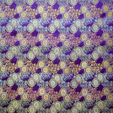 Tissu Fantaisie Medailles Violet - Ribes y Casals