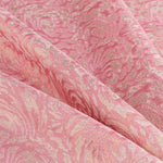 Tissu Fantaisie Traits Rose Bonbon - Ribes y Casals