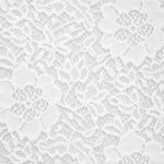 Tissu Flamenco Dentelle Vintage Blanc - Ribes y Casals