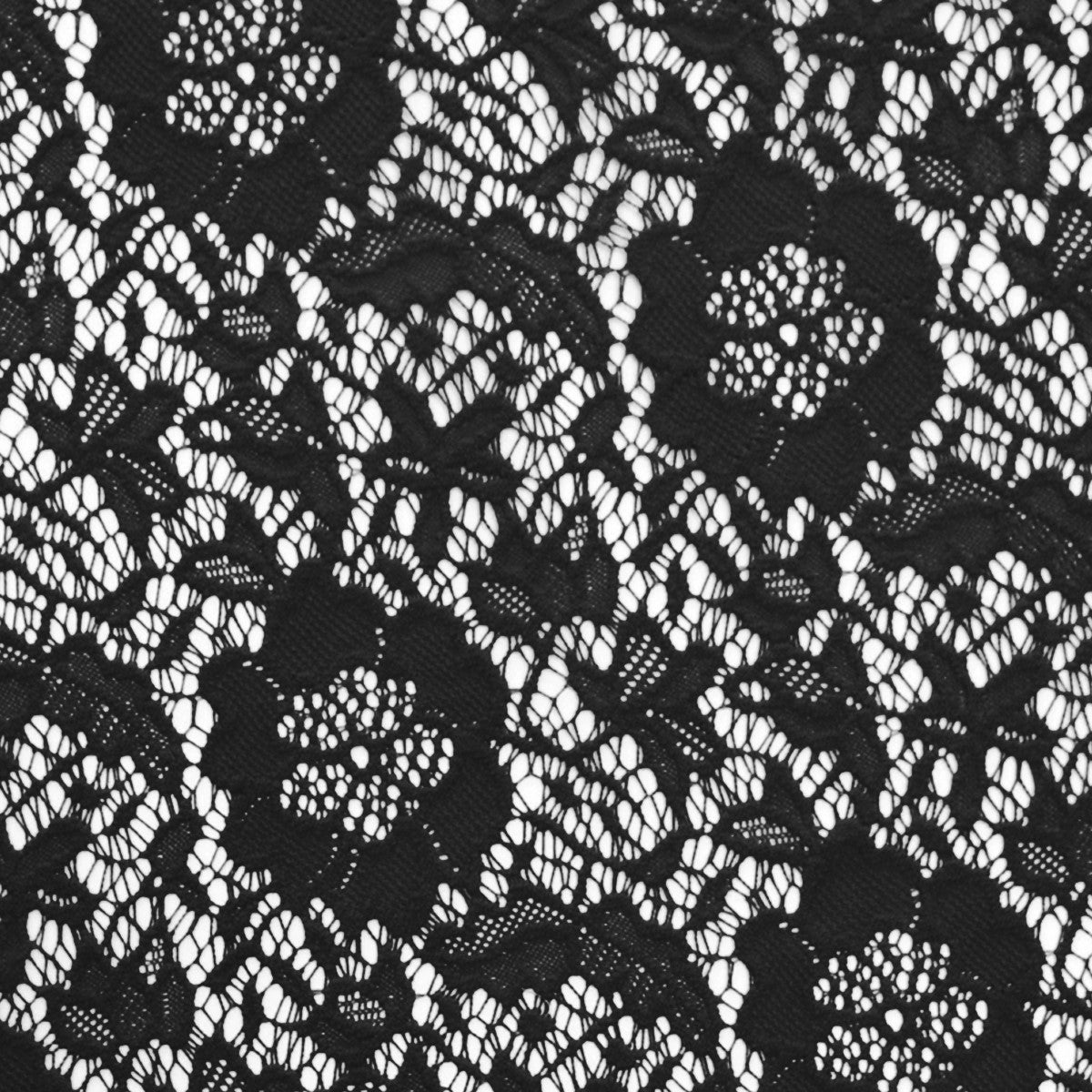 Tissu Flamenco Dentelle Vintage Noir - Ribes y Casals