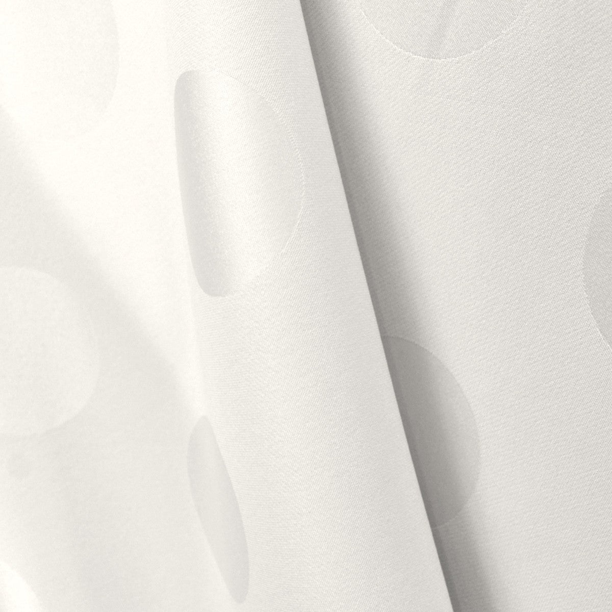 Tissu Flamenco Stretch à Pois Blanc - Ribes y Casals