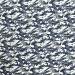 Tissu Gabardine Élastique Militaire Bleu - Ribes y Casals