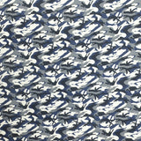 Tissu Gabardine Élastique Militaire Bleu - Ribes y Casals