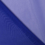 Tissu Mousseline Soie Bleu Royal - Ribes y Casals