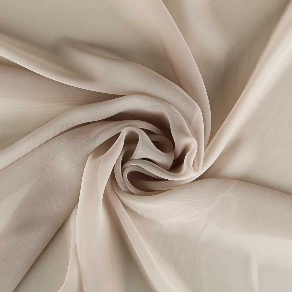 Mousseline Polyester Beige - Ribes y Casals