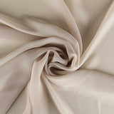 Mousseline Polyester Beige - Ribes y Casals