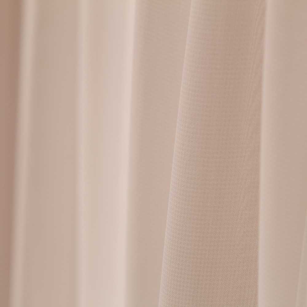 Retal Tela Gasa Chifón Beige 75x150 cm - Ribes y Casals