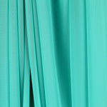 Tissu Mousseline Polyester Vert Eau - Ribes y Casals