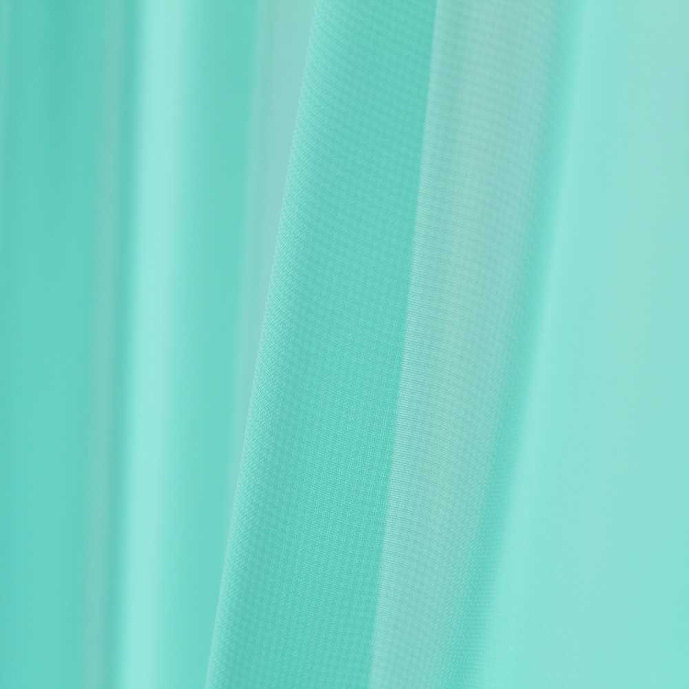 Tissu Mousseline Polyester Vert Eau - Ribes y Casals