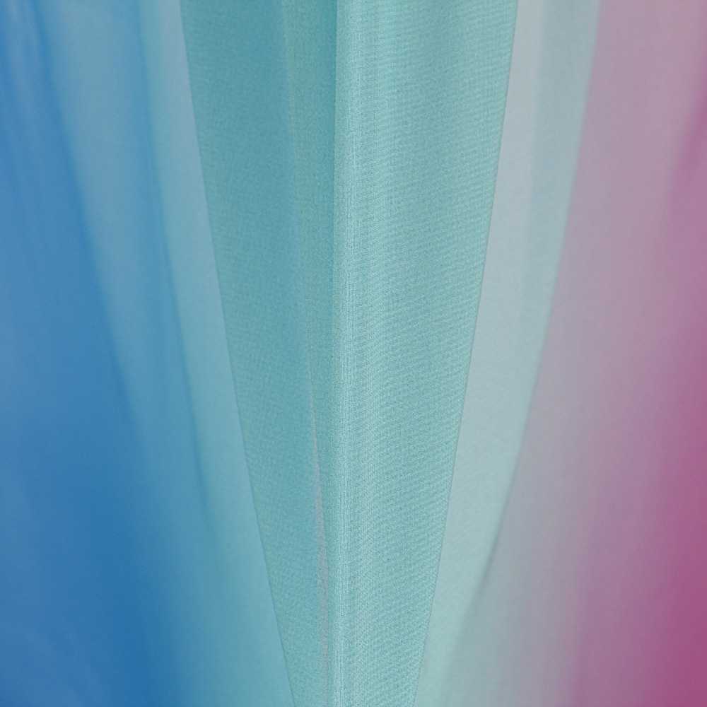 Tissu Mousseline Degradé Iguazú - Ribes y Casals