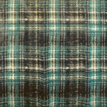 Gaze Imprimée Carreaux Vert - Ribes y Casals