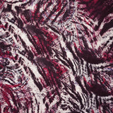Gaze Imprimée Fantaisie Fuschia - Ribes y Casals