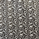 Gase Feuilles Blanches Fond Noir - Ribes y Casals