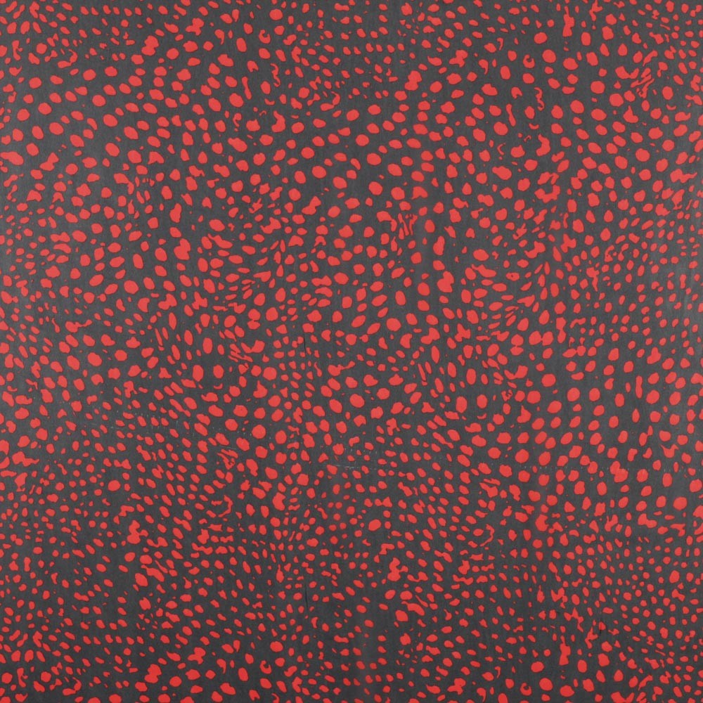 Mousseline Léopard Rouge - Ribes y Casals