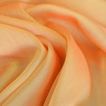 Tissu Mousseline Changeante Citrouille - Ribes y Casals