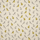 Georgette Imprimée Chat Jaune - Ribes y Casals