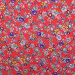 Georgette Imprimée Kimono Corail - Ribes y Casals