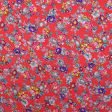 Georgette Imprimée Kimono Corail - Ribes y Casals