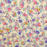 Georgette Imprimée Kimono Vanille - Ribes y Casals