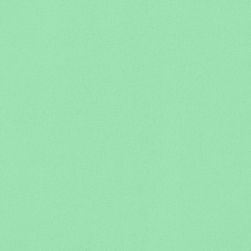 Tissu Crêpe Mousseline Vert Menthe - Ribes y Casals