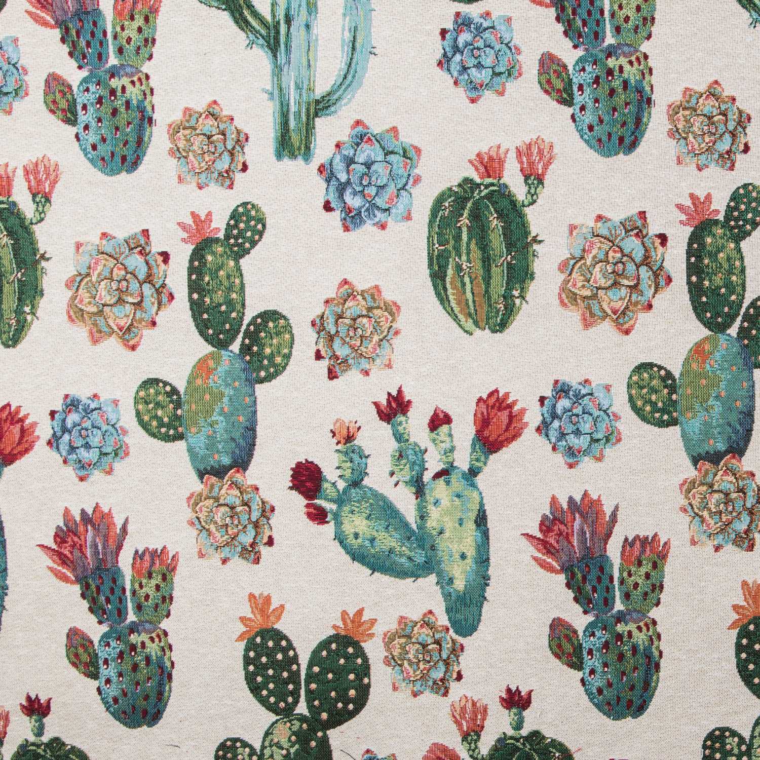 Tissu Gobelin Cactus - Ribes y Casals