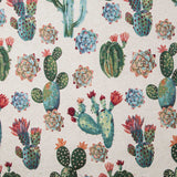 Tissu Gobelin Cactus - Ribes y Casals