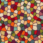 Tissu Gobelin Mosaïque - Ribes y Casals