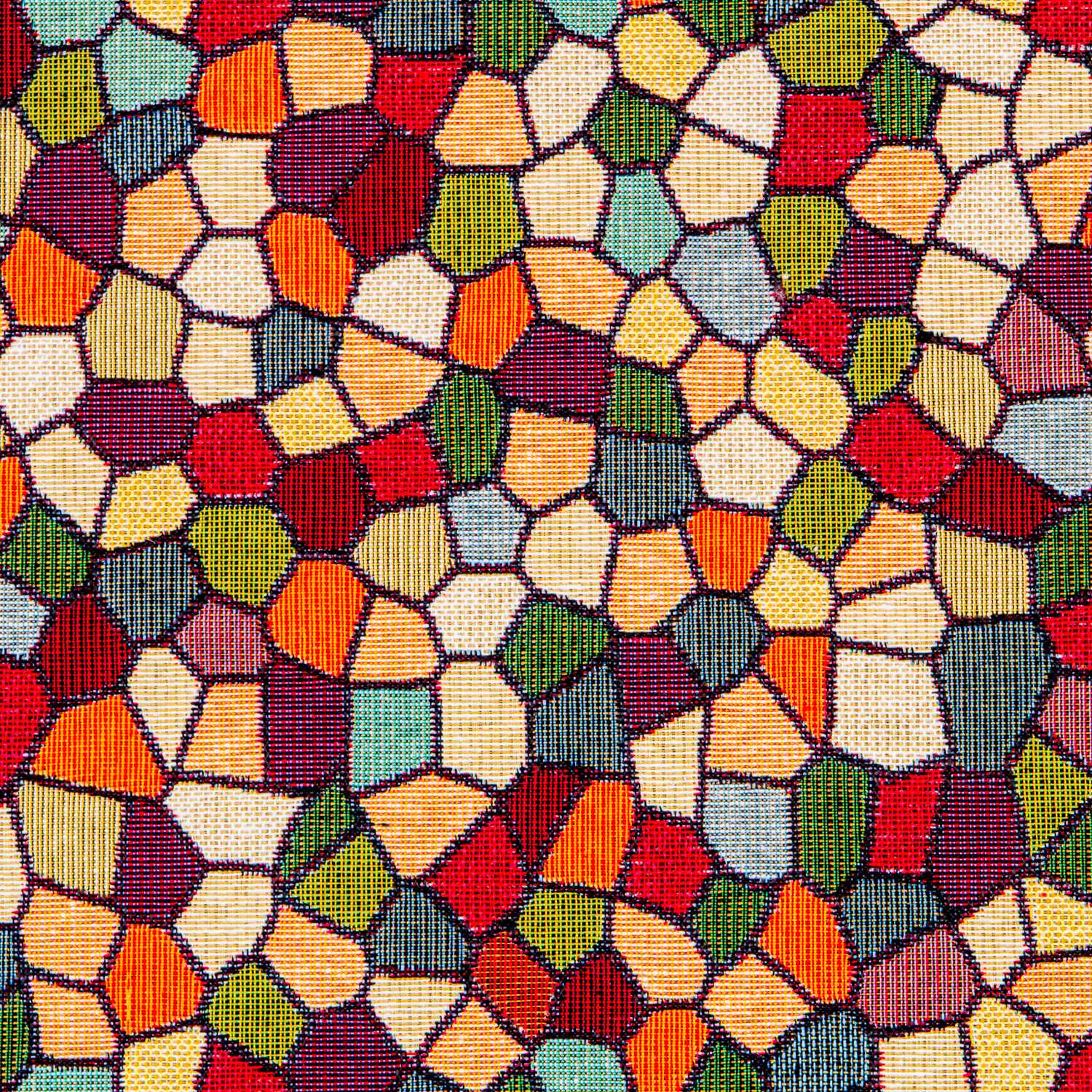 Tissu Gobelin Mosaïque - Ribes y Casals