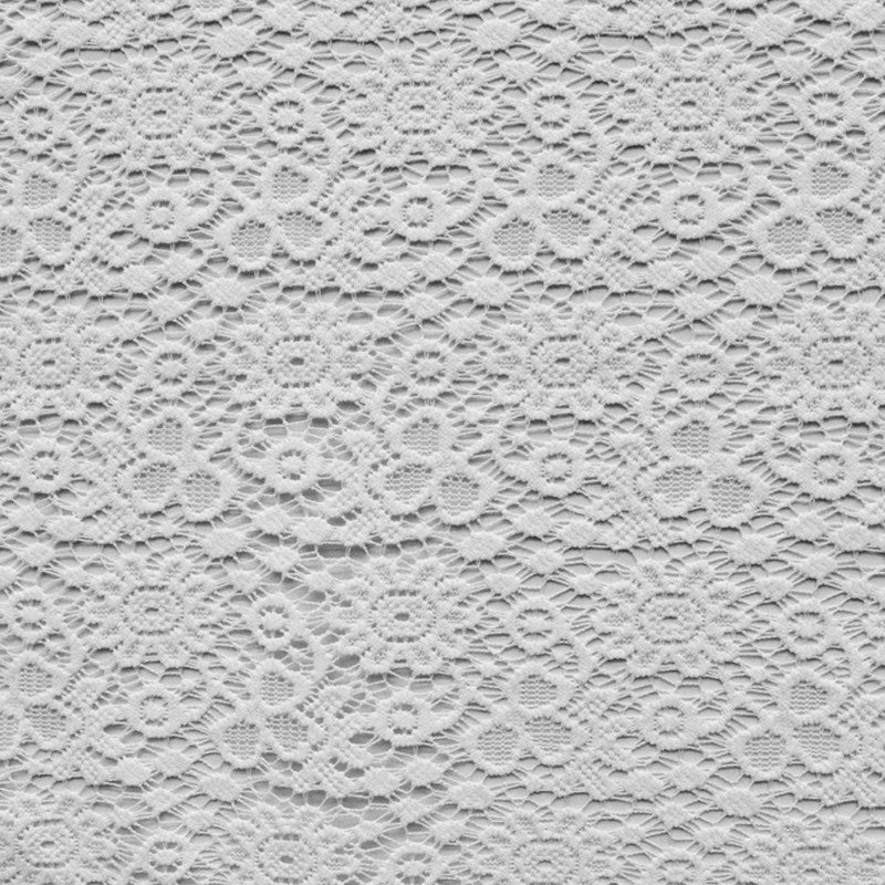 Guipure Marguerites Blanc - Ribes y Casals