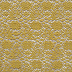 Guipure Marguerites Ocre - Ribes y Casals