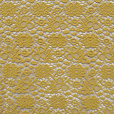 Guipure Marguerites Ocre - Ribes y Casals