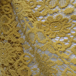 Guipure Marguerites Ocre - Ribes y Casals