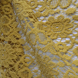 Guipure Marguerites Ocre - Ribes y Casals