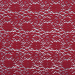 Guipure Marguerites Rouge - Ribes y Casals