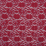 Guipure Marguerites Rouge - Ribes y Casals