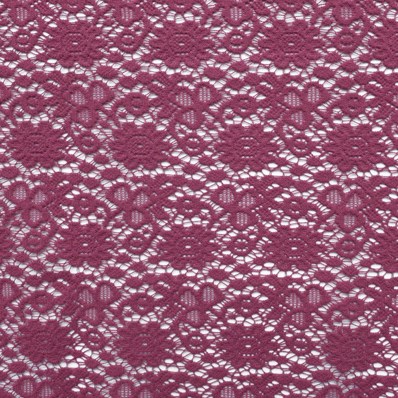 Guipure Marguerites Rose Pâle - Ribes y Casals