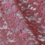 Guipure Marguerites Rose Pâle - Ribes y Casals