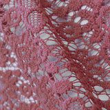 Guipure Marguerites Rose Pâle - Ribes y Casals