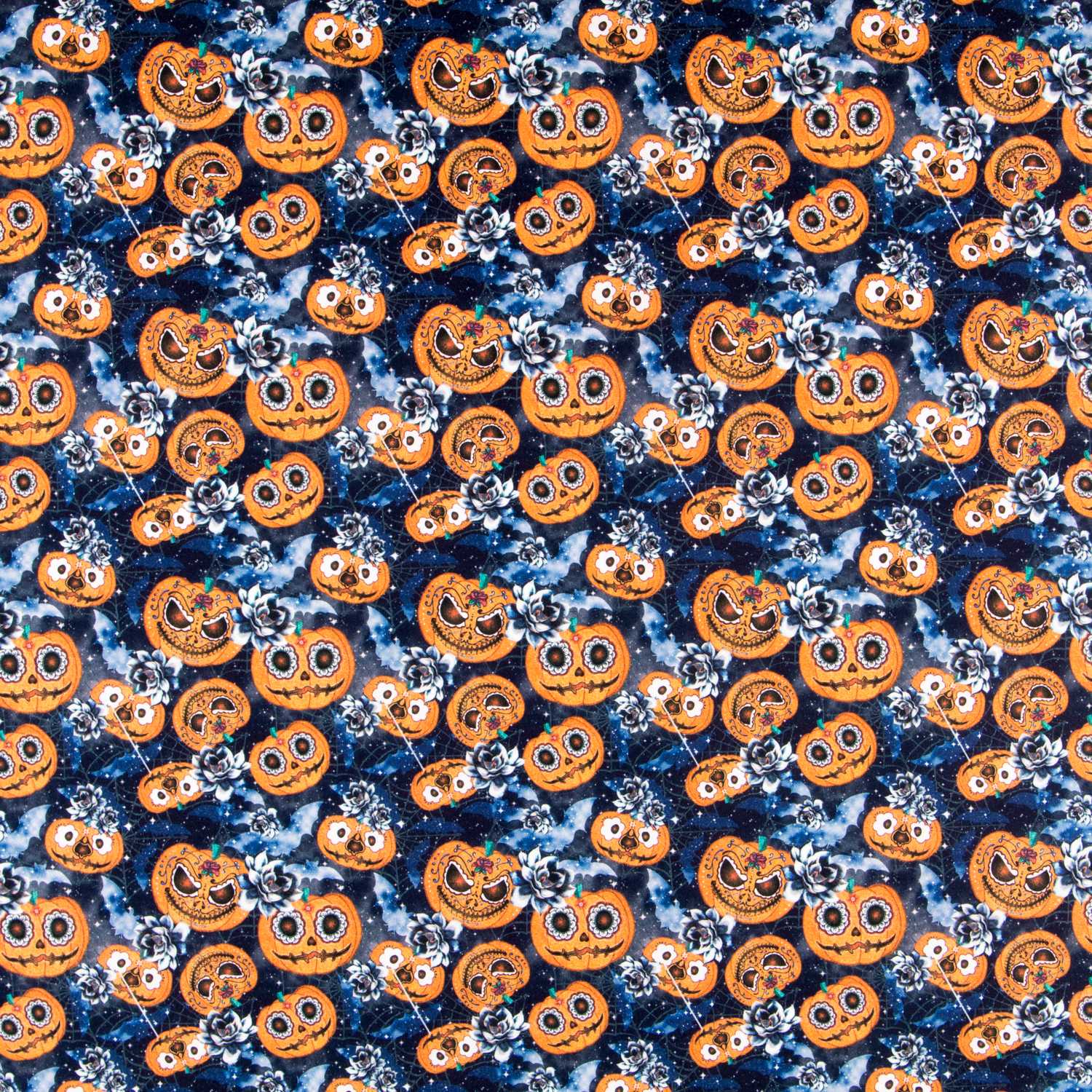 Tissu Halloween Nuit - Ribes y Casals