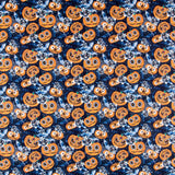 Tissu Halloween Nuit - Ribes y Casals