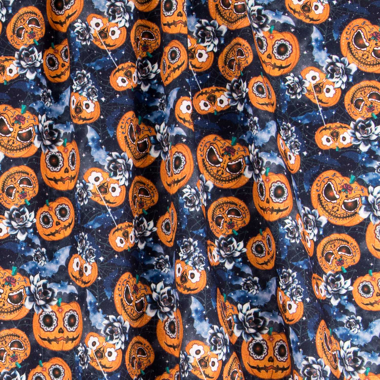 Tissu Halloween Nuit - Ribes y Casals