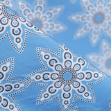 Tissu Imperméable Mandala Bleu - Ribes y Casals