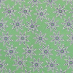 Tissu Imperméable Mandala Vert - Ribes y Casals