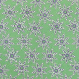 Tissu Imperméable Mandala Vert - Ribes y Casals
