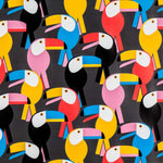 Tissu Imperméable Toucans - Ribes y Casals