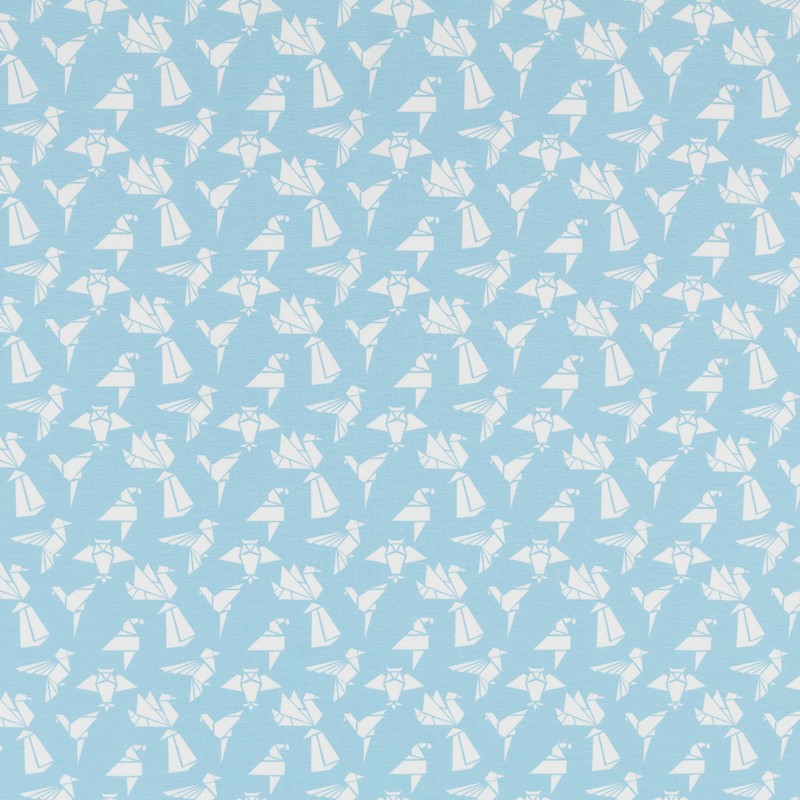 Maille Enfant Papier Bleu Layette - Ribes y Casals