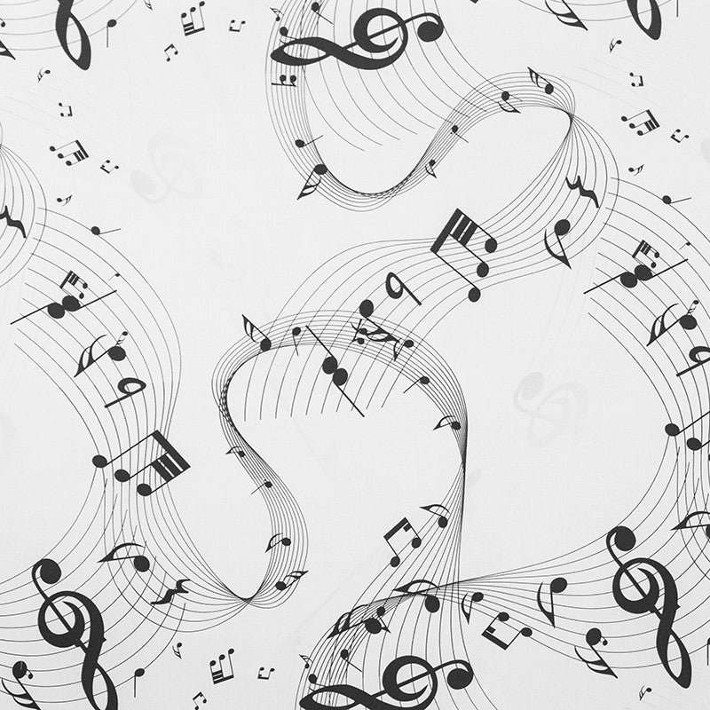 Tissu Enfant Coton Partition Écru - Ribes y Casals