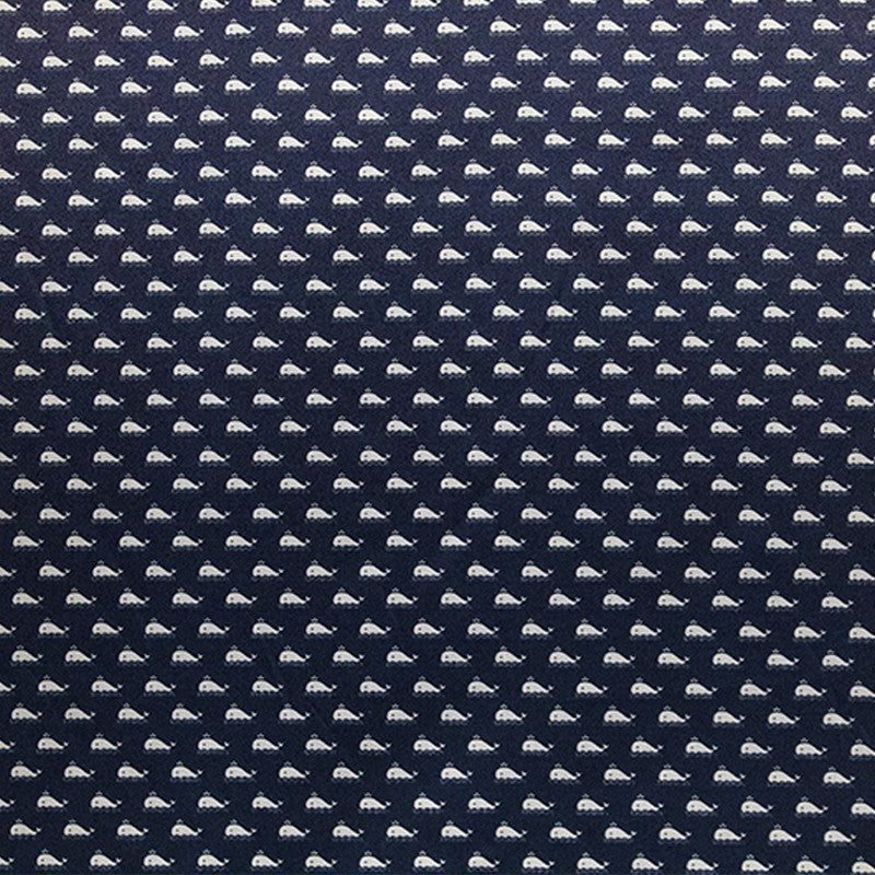 Tissu Enfant Baleine Blanc - Ribes y Casals